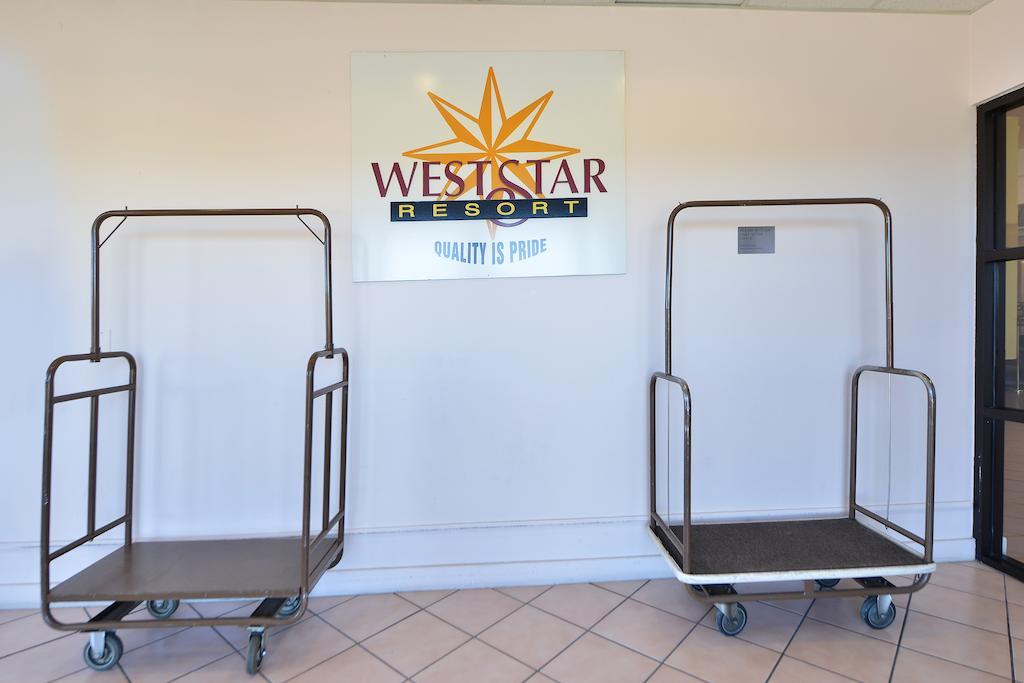 West Star Hotel And Casino Jackpot Exterior photo